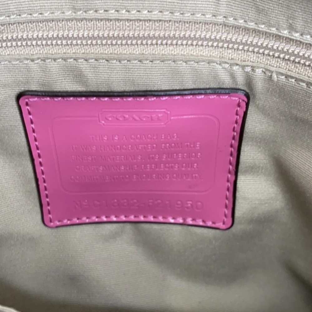 Coach Tote - Picture 4 of 5